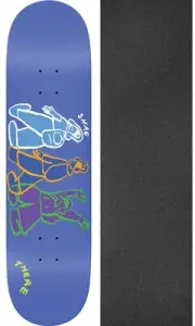 There Skateboards Shag Backpack 8.25" Skateboard Deck + griptape