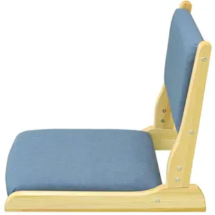 椅子 背靠椅 山形和式椅榻榻米實木日式和室椅無腿椅懶人靠背地板椅飄窗折疊椅
