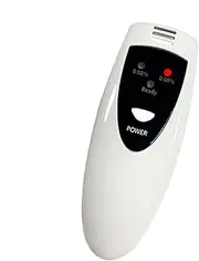 Alcohol Breathalyzer Tester - Portable Breathalyzers, Digital Accuracy Analyzer | Personal Professional Alcohol Tester, Easy Use Breath Alcohol Detector Compact Alcohol Sensor for Driving Safety