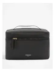 [Country Road] Recycled Polyester Extra Large Soft Cosmetic Case in Black