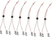 SEWOART 6pcs Mask Lanyard Neck Hanging Strings for Adults Windproof Mask Cord Fashionable Design for Daily Use