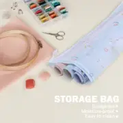 Dustproof Cross Stitch Storage Bag Waterproof Embroidery Protection Bag for Home
