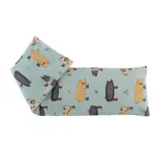 The Wheatbag Company WELLIE BOOT PIGS Cotton Wheat Bag: Lavender or Unscented