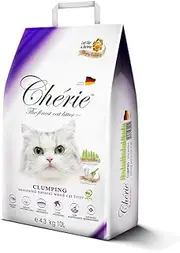Cherie Clumping Wood Cat Litter 10L