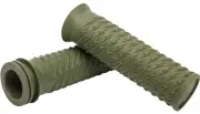 Thrashin Supply Co. Bolt Grips 1" Green