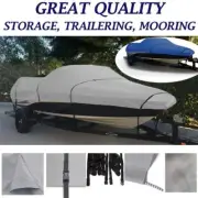SBU Travel, Mooring, Storage Boat Cover fits Select QUINTREX Boats