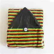 Surfboard Bag 6'/6'6"/7' Surfboard Sock Cover Protective Bag Storage Case for Shortboard Funboard Longboard SUP Sup Accessories(Rainbow 6ft)