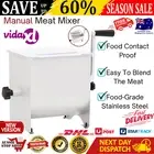 5 KG Meat Mixer Blender Grinder Food Machine Processor Hand Mincer Manual Mixing