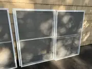 WINDOW SCREENS CUSTOM MADE UP TO SIZES 45" X 45" Any Color !