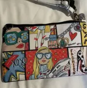 New Brighton Glam Girl Crossbody Pouch New with Tags MRSP$100 Tom Clancy Fashion