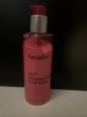 NEW Bath & Body Works Breathe Romance Body Lotion Sensuous Amber Myrrh 8.4 oz