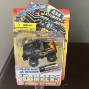 STOMPER 4x4 1997 FIRE BREATHER BLACK CHEVY BLAZER FACTORY SEALED PEACH TREE
