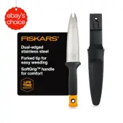 Fiskars Hori Hori Garden Knife Multi-Purpose Heavy Duty Gardening Tool Sheath