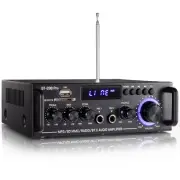 BT-298 Pro Home Audio Amplifier, Bluetooth 5.0 Receiver Home Stereo Receiver,...