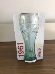 1961 Coca Cola Maccas Collectable Glass