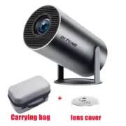 HY300 Mini Portable HD Projector 4K 1280X720P Android LED Video Home Cinema Xmas