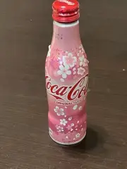 Japanese coca bottle COKE with SAKURA design bottle - 250ml Japanese Coca Co