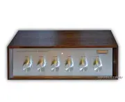 UESUGI Phono equalizer amplifier equipped with vacuum tube stereo preamplifier