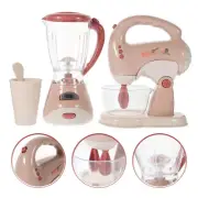 Simulated Home Appliances Toys Mini Washing Machine Blender