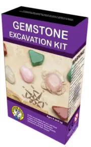 Discover Science Gemstone Excavation - Excavate the Gems, Tools Included