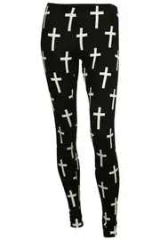 Cross Leggings--REV-1827