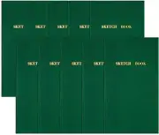 Kokuyo surveying field book sketch book 40 sheets 10 books set From Japan