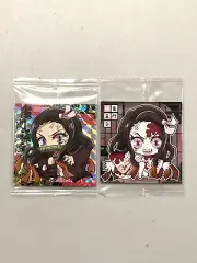 Nezuko Kamado - 2 Stickers - Demon Slayer / Kimetsu no Yaiba Wafer Sticker