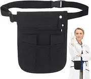[Generic] Nurse Waist Bag | Adjustable Work Fanny Pack Nurse Belt Bag,Multifunctional Work Supplies Nurse Bags, Nurses Fanny Pack Organizer Belt for Work Supplies
