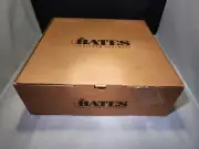 Bates TAN TEMPERATE WEATHER - WATERPROOF COMBAT BOOTS NOS - MEN'S SIZE: 2.5 XW