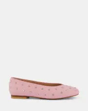 Miss Sofie Soon/Pink Womens Flats 10