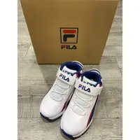 在飛比找蝦皮購物優惠-FILA-3-B802W-123 現貨 預訂 中筒  中童 