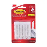 3M Command Mounting Hooks - Small