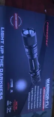 Warrior G4-FL 4200 Lumen (Wide Beam) Tactical Handheld Flashlight High Lumen,...