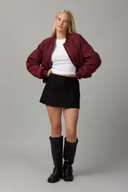 [Factorie] Factorie - Mini Skort - Black 4 BLACK