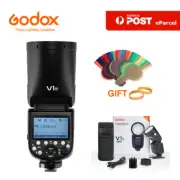 Godox V1-N 2.4G TTL HSS Round Head Speedlite Flash Camera Flash For Nikon
