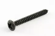 NEW - Strap Button Screws (4), Phillips Head - BLACK
