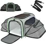 Cat Carrier Bags | Foldable Pet Carrier | Long Lasting Dog Bag for Walking, Sleeping, Resting, Portable Portable for Daily Life