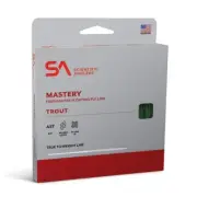 Scientific Anglers Mastery Trout Fly Line - WF3F Optic Green/Green - 120869