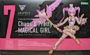 Kotobukiya MEGAMI DEVICE Chaos & Pretty MAGICAL GIRL MODEL KIT KP429