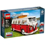 LEGO 樂高 10220 【卡道鷹】 VOLKSWAGEN T1 CAMPER VAN 福斯露營車 全新未拆