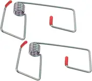 Windshield Wiper Spring Replacement Kit Metal Springs for Better Wiper Functionality