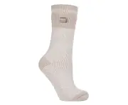 HEAT HOLDERS - Ladies 2.3 tog Luxury Thick Fluffy Thermal Socks for Winter - Cabin Fever Beige - Cabin Fever Beige