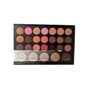 Color Eyeshadow and Blush Palette - BH COSMETICS Blushes Neutrals - 26 NIB