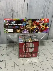 Nintendo Switch Super Mario Kart 8 Deluxe Rubix Rubiks Cube Puzzle Game Promo
