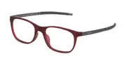 Police VPLF86 SOLSTICE 2 0D41 Men's Glasses Red Size 52 - Private Health Rebate - Blue Light Block Available