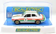 Scalextric "Castrol" Ford Escort MKI DPR W/ Lights 1/32 Scale Slot Car C4314