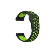 For COLMI S9 PLUS Watch Replaces Silicone Rubber Band Sport Watch Band Strap Black green