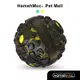 HamshMoc 高彈性寵物玩具球 發聲狗玩具 環保無毒橡膠 磨牙潔齒 訓練陪伴解壓消耗精力戶外互動玩具【現貨速發】