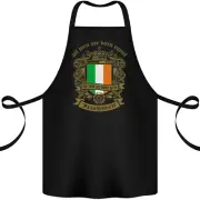 All Men Are Born Equal Irish Ireland Cotton Apron 100% Organic