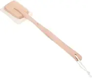 minkissy Bath Back Brush Long Handle Shower Brush Body Scrubber for Men Shower Scrubber Bath Sponge Set